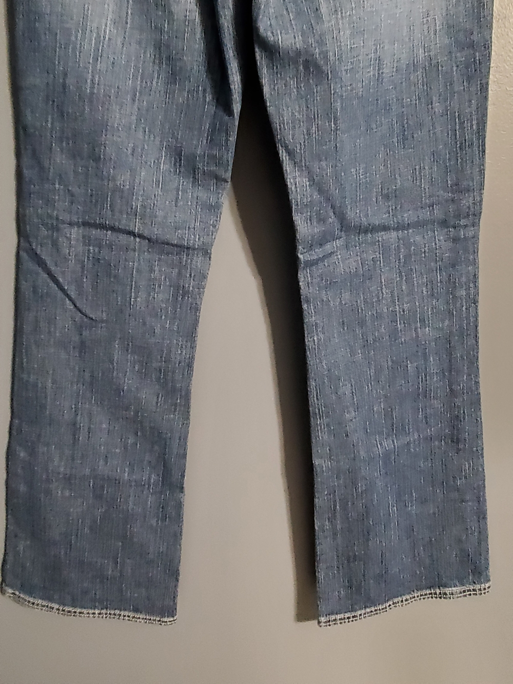 NWT Vintage Calvin Klein Jeans Women's Blue Relaxed Boot Cut Jeans Size 10 - Picture 7 of 7